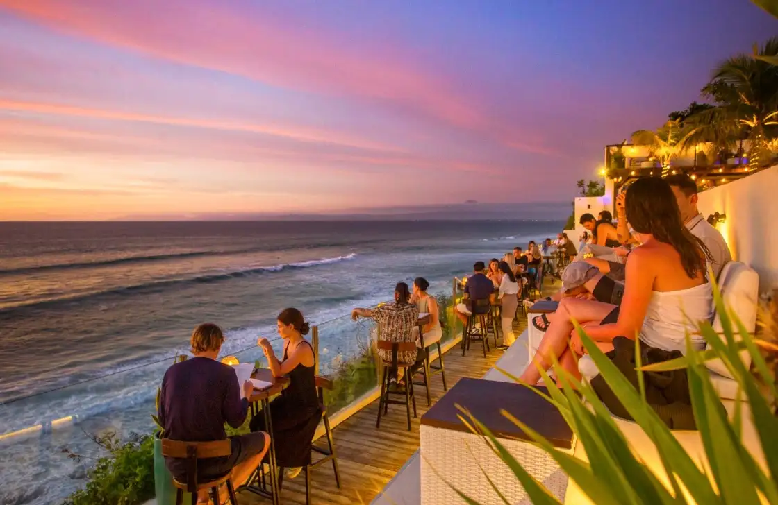 Sunset Theater at El Kabron Bali