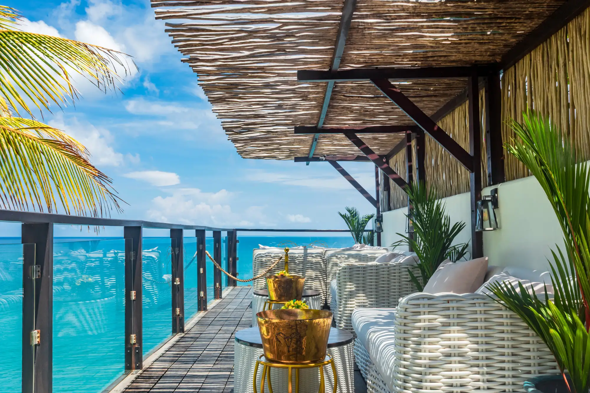 Sunset Deck Sofa at Hedonism Lounge