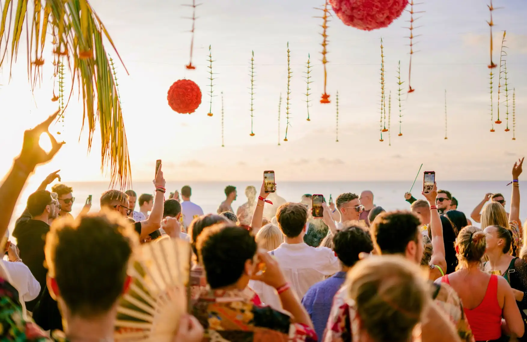Sunset show at El Kabron Bali