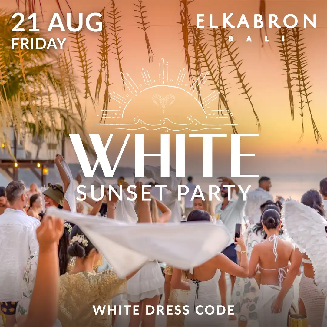 White Sunset Party