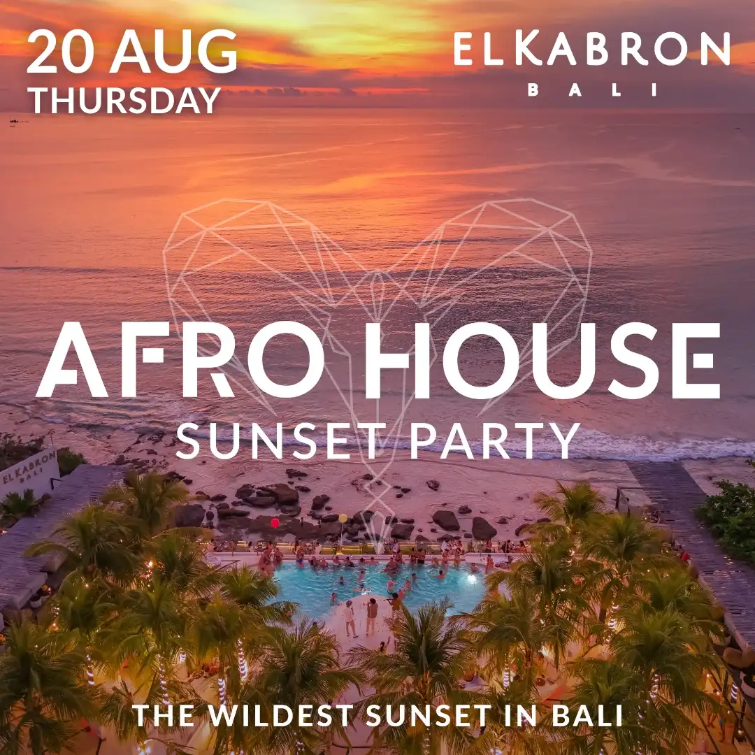 Afro House Sunset Party